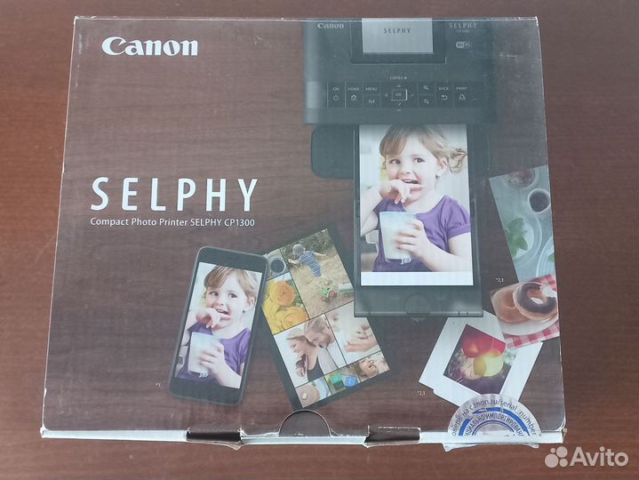 Canon компактный фотопринтер Canon selphy cp1300