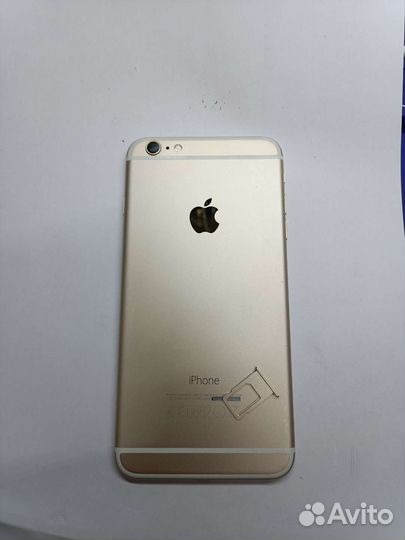Корпус iPhone 6 plus оригинал в сборе