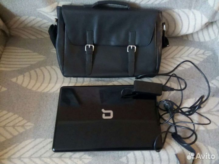 Ноутбук Hp compaq cq60