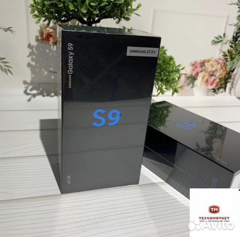 Samsung Galaxy S9 64gb Новый Доставка Самовывоз