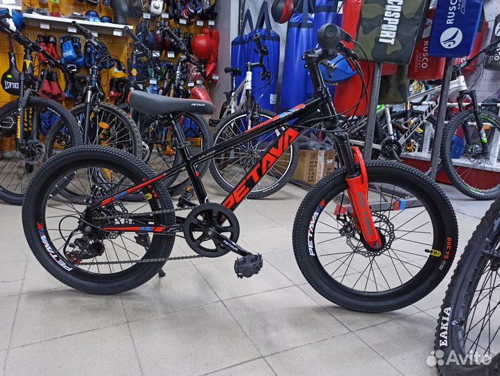 Велосипед детский Petava 7 ск 