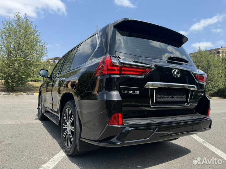 Lexus LX 5.7 AT, 2019, 22 000 км