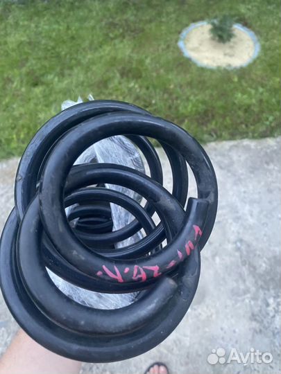 Пружины задние honda civic 4d rsr*ti2000