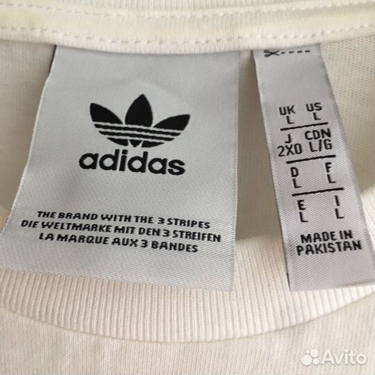 Футболка adidas мужская