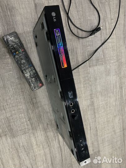 Blu-ray плеер LG 3D