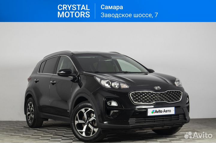 Kia Sportage 2.0 AT, 2020, 47 232 км