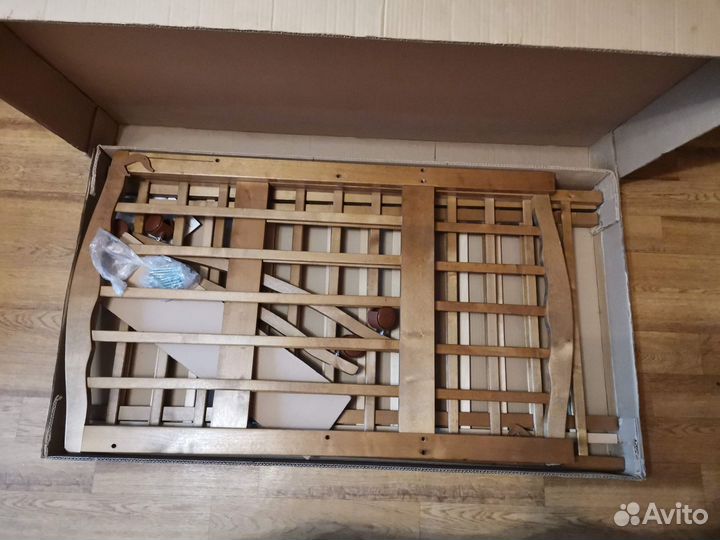 Новая детская кроватка Золушка-1