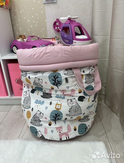 Корзина для игрушек