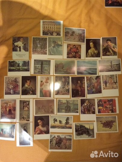 Наборы открыток