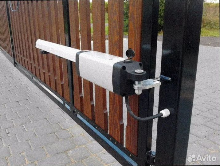 Автоматика для распашных ворот комплект