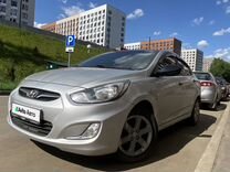 Hyundai Solaris 1.6 MT, 2012, 280 000 км, с пробегом, цена 590 000 руб.
