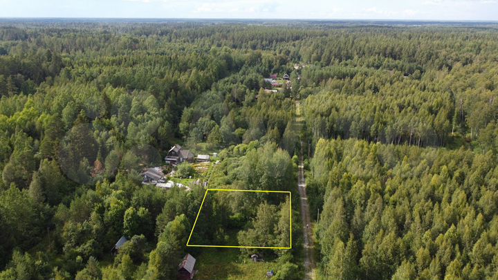 Участок 11,5 сот. (СНТ, ДНП)