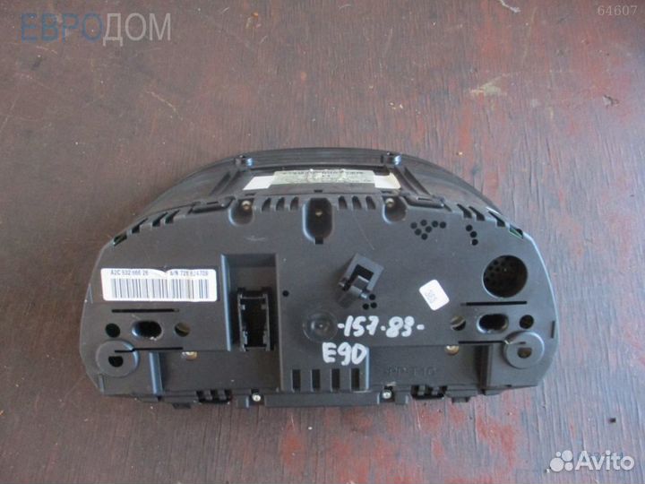 Панель приборов mph/kmh n54 BMW E84 s1083394