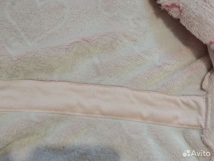 Халат детский банный на рост 98 см