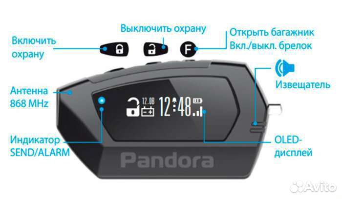 Pandora DX 57 R с работой