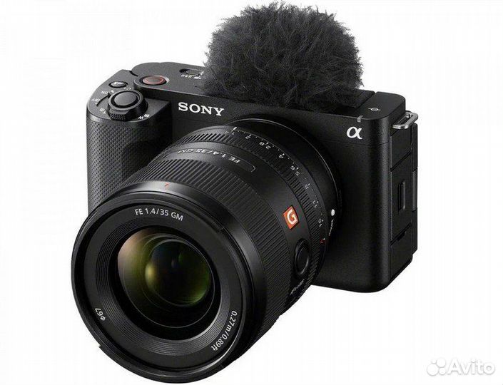 Фотоаппарат Sony ZV-E1 Body, черный