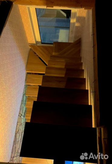 Лестницы прямые