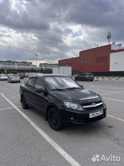 Аренда авто под доставку LADA granta