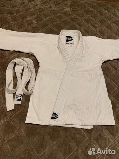 Кимоно для дзюдо рост 160