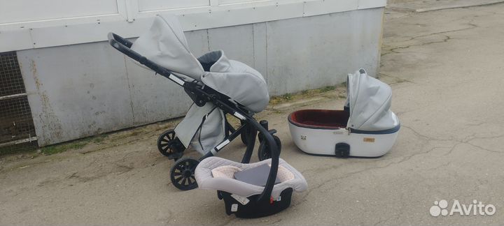 Коляска детская 3в1