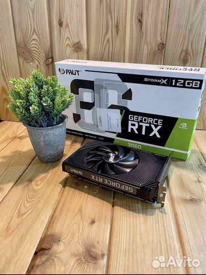 Видеокарта RTX 3060 12 GB