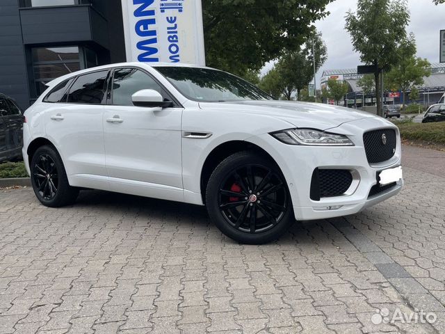 Разбор на запчасти Jaguar F-Pace X761 30d R-Sport