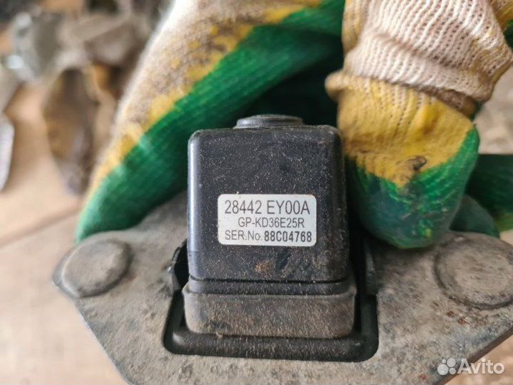 Камера заднего вида Nissan Qashqai J10