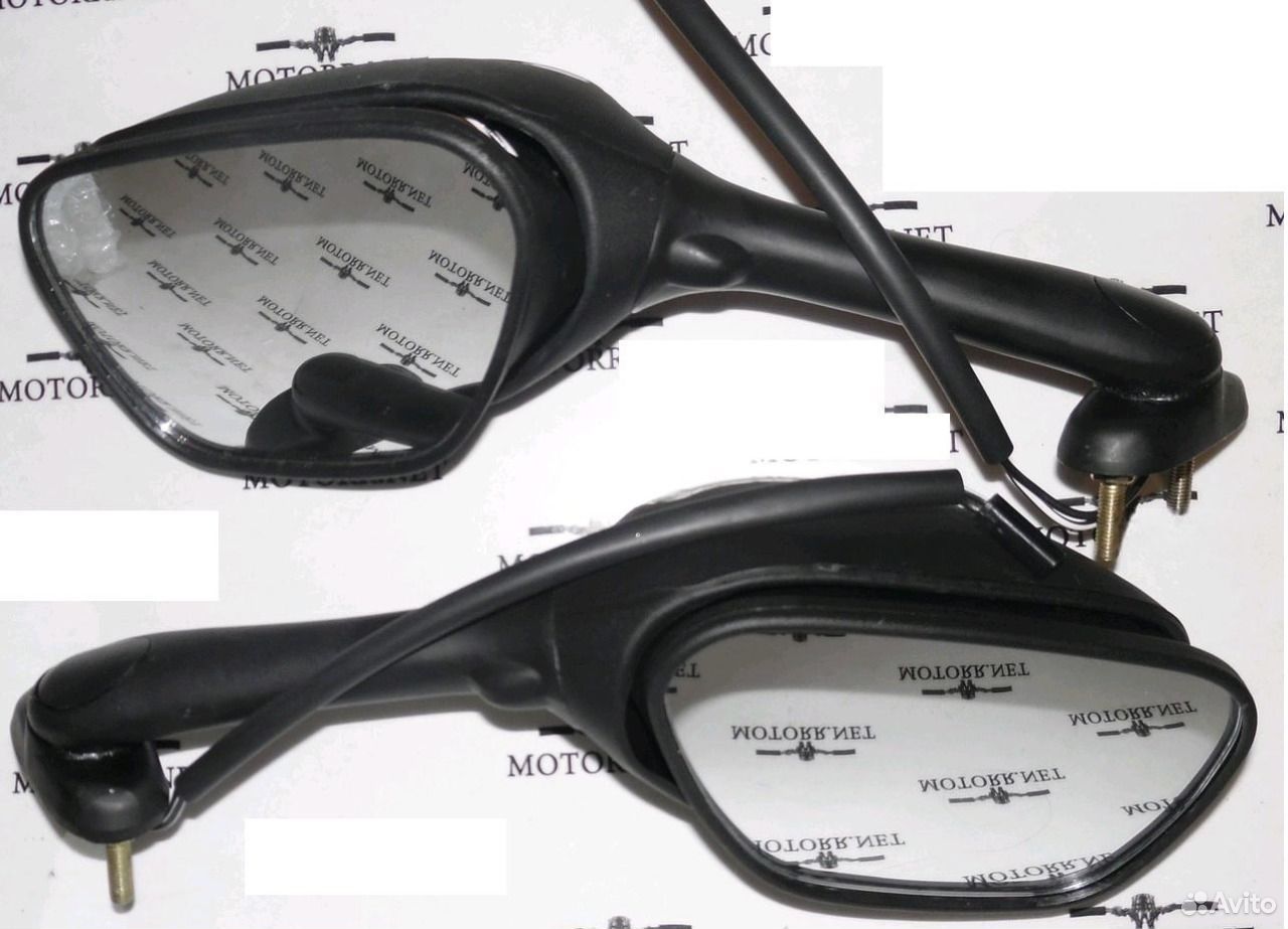 Пара зеркал Suzuki gsxr600 k6+