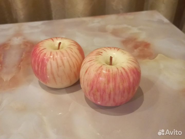 Свеча Яблоко
