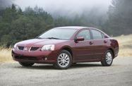 Mitsubishi Galant IX (2003—2006) Седан