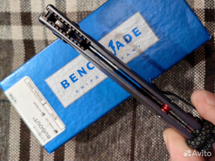 Складной нож Benchmade Bugout, сталь M390