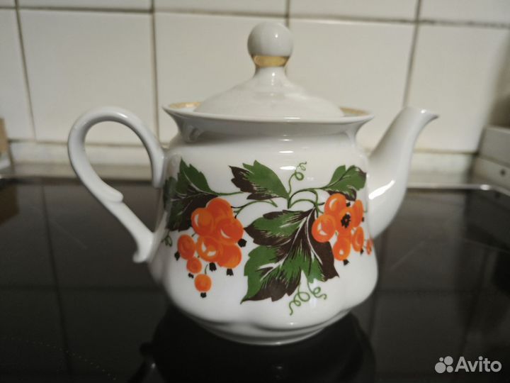 Заварочный чайник СССР Сумский фз сфз