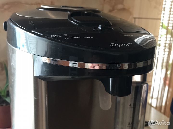 Электрический чайник - термос Дуэт