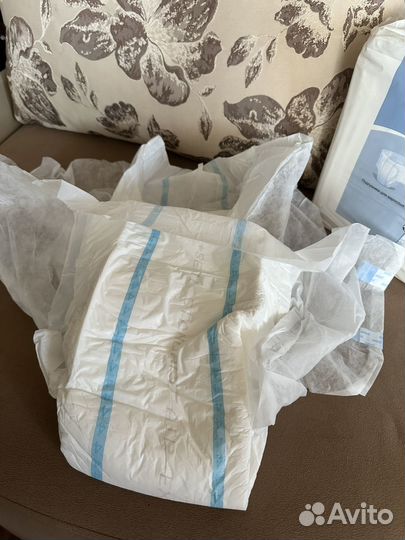 Памперсы для взрослых l 30 шт