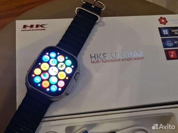 Apple watch ultra HK 9 ultra 2