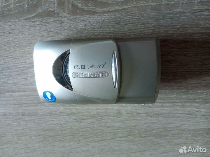 Olympus mju iii 120