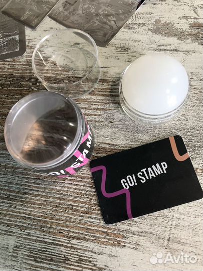 Штамп для стемпинга, лаки для стемпинга и пластины