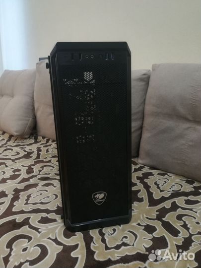 Корпус Cougar MX330-G черный
