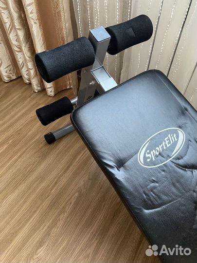Скамья для пресса