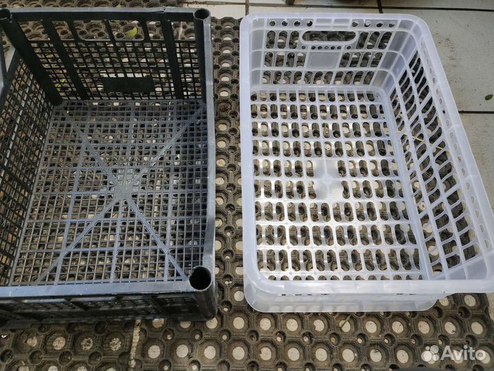 Пластиковые ящики для овощей бу