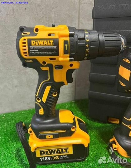 Набор инструментов DeWalt 3в1 (Арт.39114)