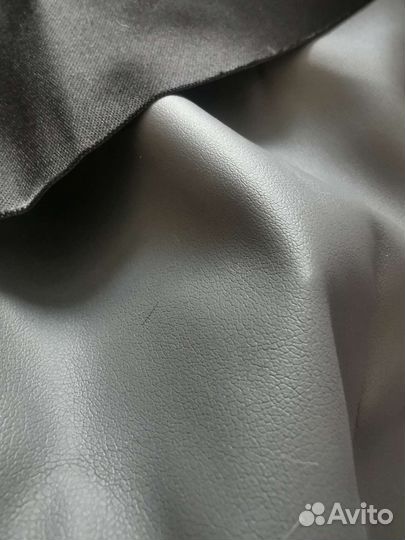 Искусственная кожа на трикотаже отрезы по 5-6 м
