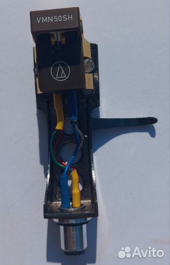 Audio technica vm750sh (нужна замена иглы)