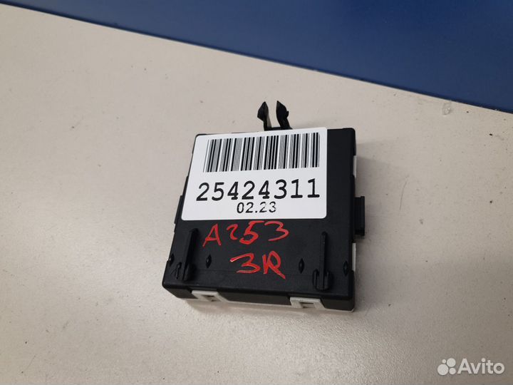 Блок комфорта задней правой двери Mercedes GLC-klasse X253 2015