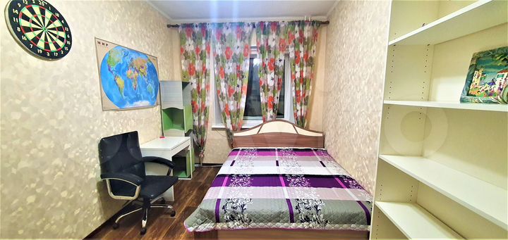 2-к. квартира, 56 м², 2/10 эт.