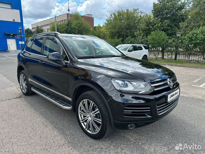 Volkswagen Touareg 3.6 AT, 2012, 158 476 км