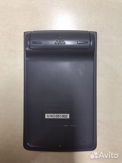 Калькулятор citizen LC-310III