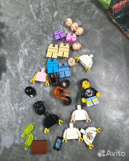 Lego детали на заказ клиенту