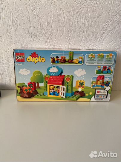 Оригинал Lego Duplo 10819 Мой первый сад