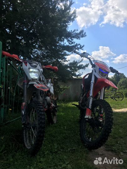 Продам питбайк wels125 crf